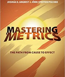 Mastering 'Metrics: The Path from Cause to Effect eBook