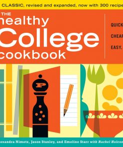 The Healthy College Cookbook eBook