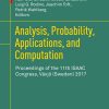 Analysis, Probability, Applications, and Computation: Proceedings of the 11th ISAAC Congress, Växjö (Sweden) 2017 eBook