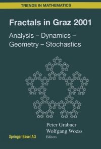 Fractals in Graz 2001: Analysis — Dynamics — Geometry — Stochastics eBook