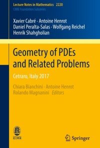 Geometry of PDEs and Related Problems: Cetraro, Italy 2017 eBook