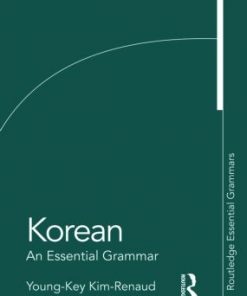Korean: An Essential Grammar eBook