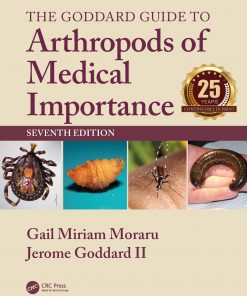 The Goddard Guide to Arthropods of Medical Importance eBook