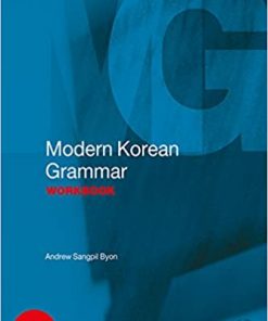 Modern Korean Grammar Workbook eBook