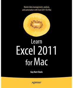Learn Excel 2011 for Mac eBook
