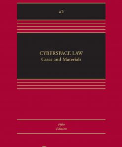 Cyberspace Law: Cases and Materials eBook