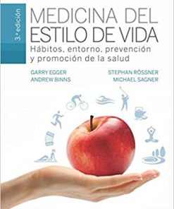 Medicina del estilo de vida: Hábitos, entorno, prevención y promoción de la salud eBook