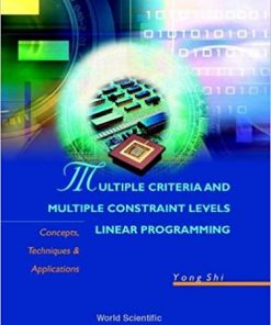 Multiple Criteria and Multiple Constraint Levels Linear Programming eBook