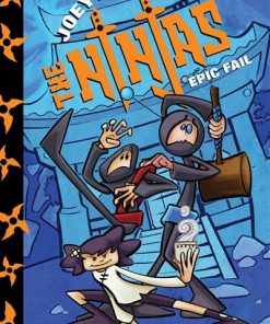 Joey and Johnny, the Ninjas: Epic Fail eBook