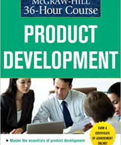 The McGraw-Hill 36-Hour Course Product Development eBook