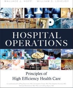 Hospital Operations: Principles of High Efficiency Health Care eBook