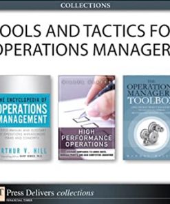 Tools and Tactics for Operations Managers (Collection) eBook
