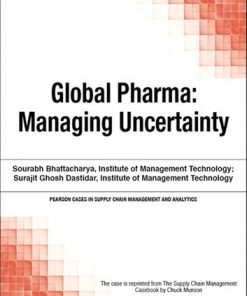 Global Pharma: Managing Uncertainty eBook