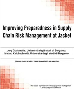 Improving Preparedness in Supply Chain Risk Management at Jacket eBook