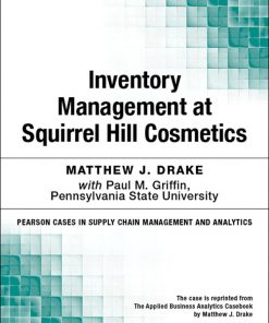 Inventory Management at Squirrel Hill Cosmetics eBook