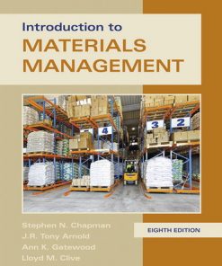Introduction to Materials Management eBook