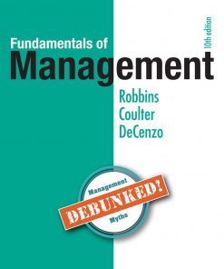 Fundamentals of Management: Essential Concepts and Applications eBook