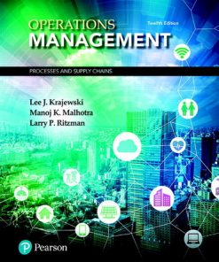 Operations Management: Processes and Supply Chains eBook