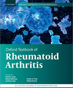 Oxford Textbook of Rheumatoid Arthritis eBook
