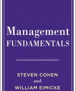 Management Fundamentals eBook
