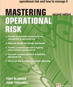 Mastering Operational Risk ePub eBook: A practical guide to understanding operational risk and how to manage it eBook