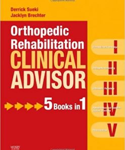 Orthopedic Rehabilitation Clinical Advisor eBook
