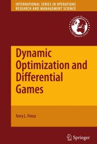 Dynamic Optimization and Differential Games eBook