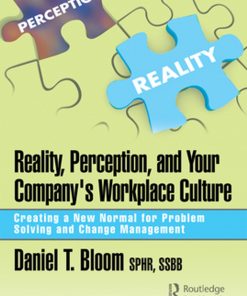 Reality, Perception, and Your Company's Workplace Culture: Creating a New Normal for Problem Solving and Change Management eBook