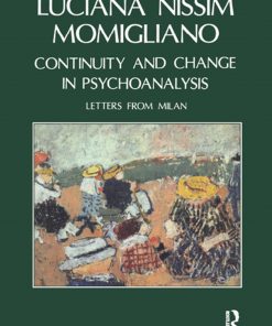 Continuity and Change in Psychoanalysis: Letters from Milan eBook
