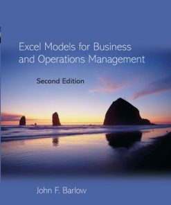 Excel Models for Business and Operations Management eBook