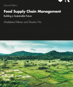 Food Supply Chain Management: Building a Sustainable Future eBook