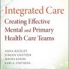Integrated Care: Creating Effective Mental and Primary Health Care Teams eBook