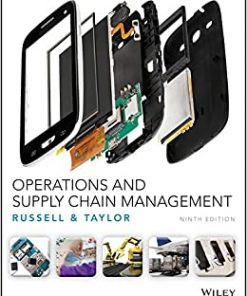Operations and Supply Chain Management eBook