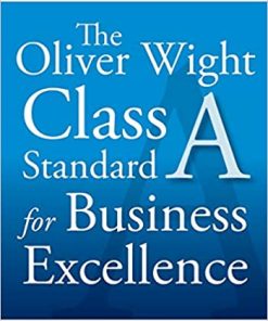 The Oliver Wight Class A Standard for Business Excellence eBook