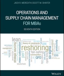 Operations and Supply Chain Management for MBAs eBook