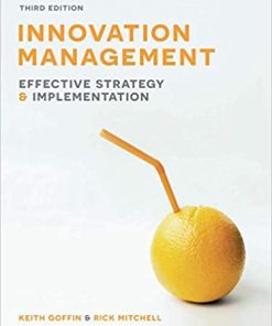 Innovation Management: Effective strategy and implementation eBook