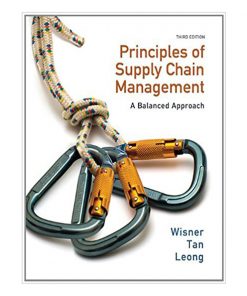 Principles of Supply Chain Management: A Balanced Approach eBook