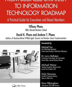 From Business Strategy to Information Technology Roadmap: A Practical Guide for Executives and Board Members eBook