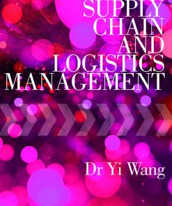 Fashion Supply Chain and Logistics Management eBook