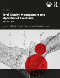 Total Quality Management and Operational Excellence: Text with Cases eBook