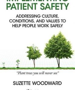 Implementing Patient Safety: Addressing Culture, Conditions and Values to Help People Work Safely eBook
