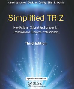 Simplified TRIZ: New Problem Solving Applications for Technical and Business Professionals, 3rd Edition eBook