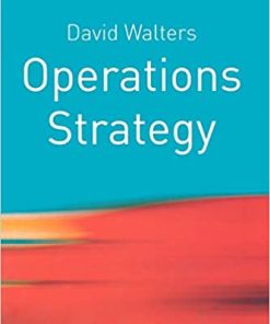 Operations Strategy: A Value Chain Approach eBook