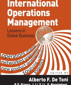 International Operations Management: Lessons in Global Business eBook