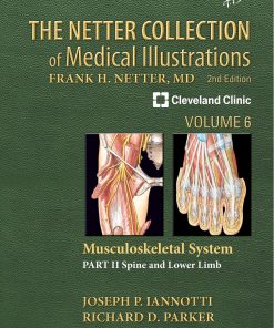 The Netter Collection of Medical Illustrations: Musculoskeletal System, Volume 6, Part II - Spine and Lower Limb eBook