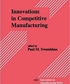 Innovations in Competitive Manufacturing eBook