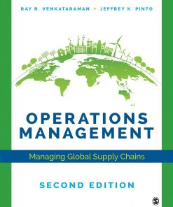 Operations Management: Managing Global Supply Chains eBook