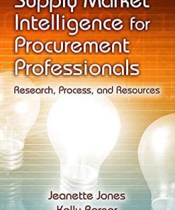 Supply Market Intelligence for Procurement Professionals eBook