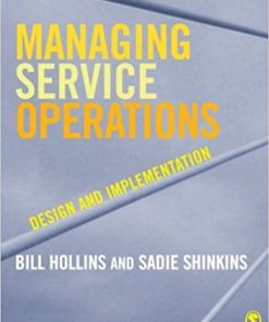 Managing Service Operations: Design and Implementation eBook