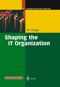Shaping the IT Organization — The Impact of Outsourcing and the New Business Model eBook